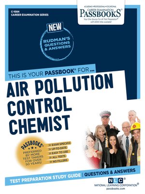 cover image of Air Pollution Control Chemist